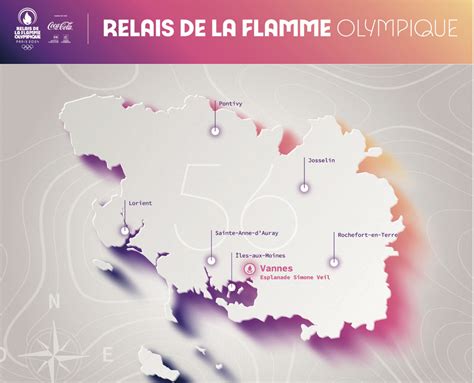 Parcours Flamme Olympique Arwynefah