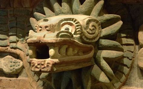 The Aztec God Quetzalcoatl The Serpent God Old World Gods