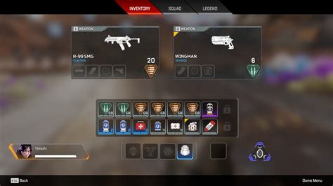 Apex Legends Inventory Guide In Apex Legends Steams Play