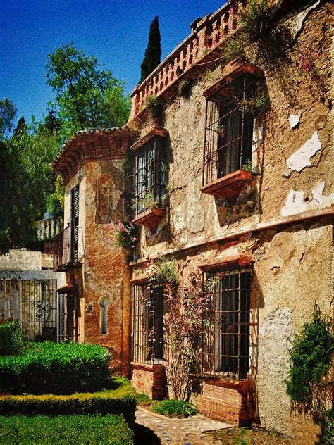 Old Spanish House Photograph By Jim Lipschutz Pixels