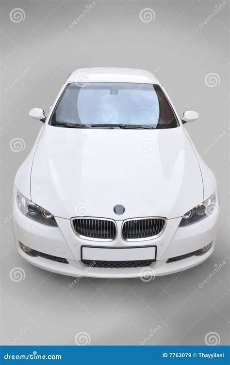 Bmw Convertible Car Front Stock Image Image Of Coupe 7763079