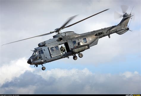 S 453 Netherlands Air Force Aerospatiale As532 Cougar At Glv 5 Training Area Photo Id