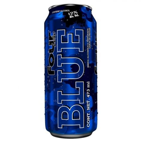 Four Loko Blue 473 Ml Distriplaza