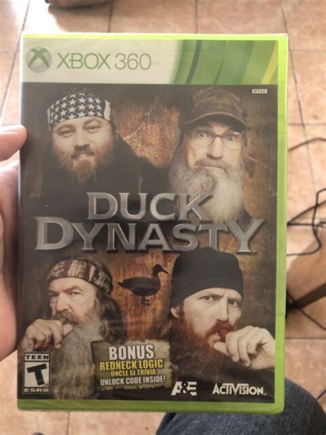 Duck Dynasty Microsoft Xbox EBay