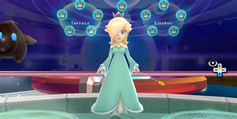 rosalina from the super mario series game art hq