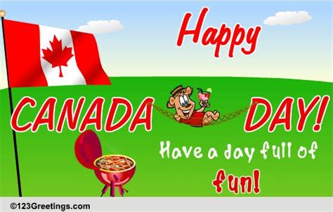 Canada Day Full Of Fun Free Canada Day Ecards Greeting Cards 123 Greetings