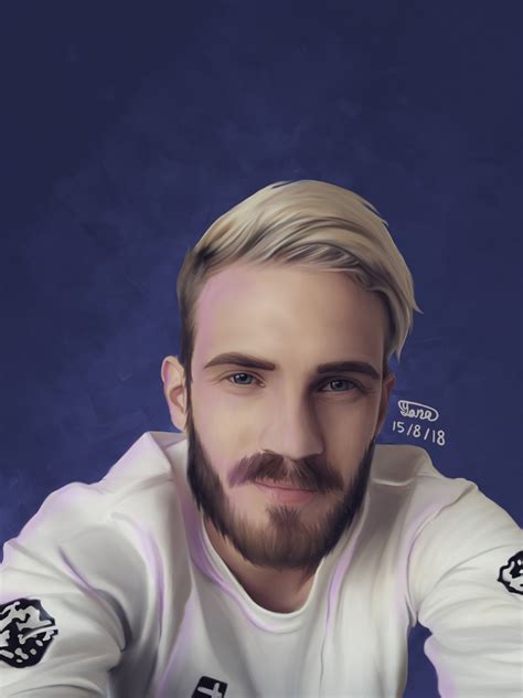My First Fanart For Pewds I Literally Got Reddit Just To Post This