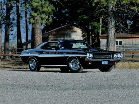 1970 Dodge Challenger Rt 440 Six Pack L Poster 24 X 36 Inch Muscle