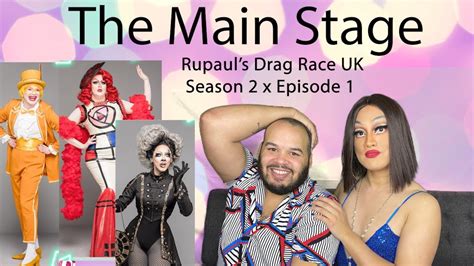 The Main Stage Rupauls Drag Race Uk Season 2 Ep 1 Youtube
