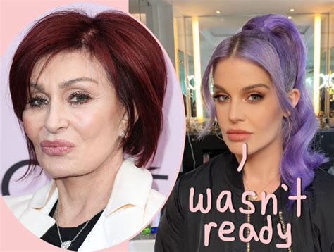 Kelly Osbourne Shades Mom Sharon For Revealing Her Baby News Perez