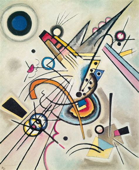 Wassily Kandinsky — Diagonal 1923