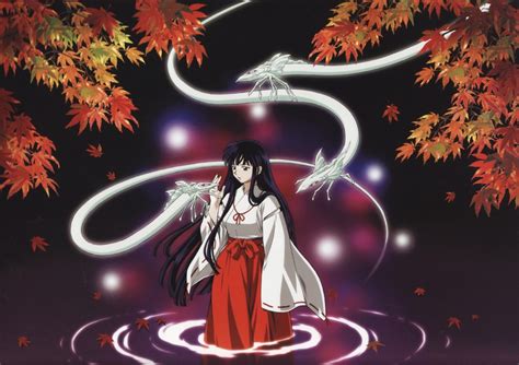 Photo of kikyo for fans of kikyou 33943133. Inuyasha - Wallpaper | Picture Stock Art
