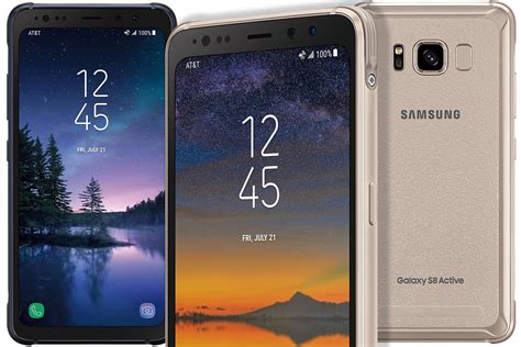 Samsungs Galaxy S8 Active Is A Tougher Rugged Galaxy S8 Pcworld