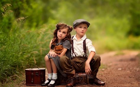 Cute Boy And Girl Wallpapers Wallpaper Cave