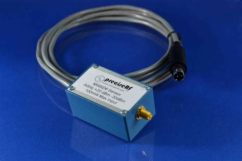 Mwsd6 6 Ghz Microwave Sensor For Dpm6000 Power Meter Preciserf