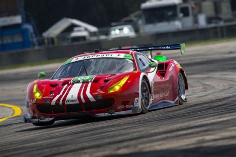 6 Ferrari 488 Gte Hd Wallpapers Background Images Wallpaper Abyss