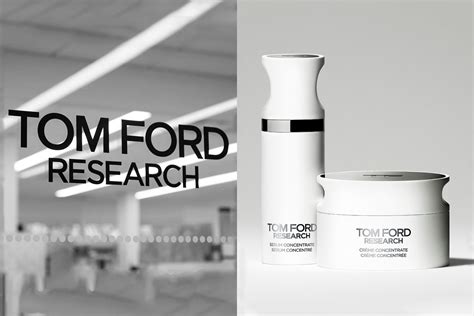 Tom Ford Research 不分男女、膚質都能使用的保養品！