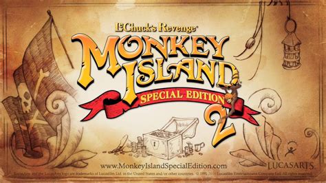 Monkey Island 2 Special Edition E3 Trailer 2010 720p Ps3 Xbox 360 And Pc
