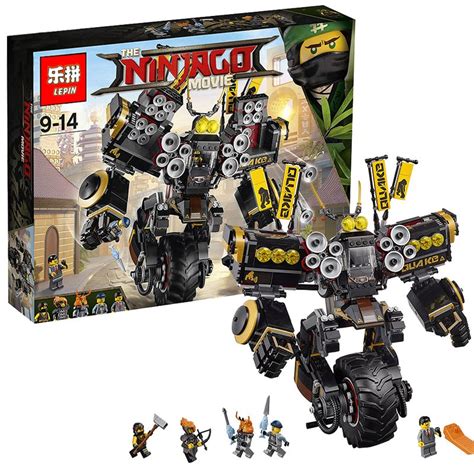 Lepin 06068 06072 Tlnm Late 2017 Sets Preview