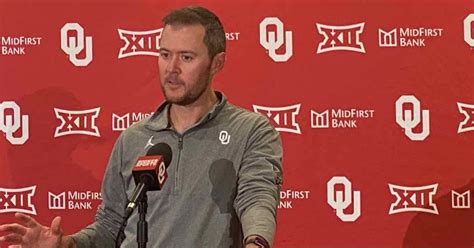 Lincoln Riley Game Week Nine Press Conference Live Thread