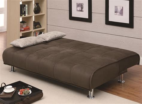 Modern sofa beds futon sleeper sofas & upholstered convertible sofa beds with no fire retardants added, are an elegant adding class and style to any room decor. Affordable Portable Futon Furniture Chicago