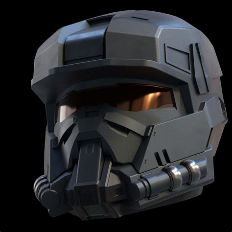 Halo Live Action Eod Helmet 3d Print Files Only Etsy España