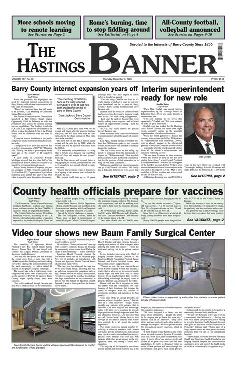 The Sun & News | Local Paper | Michigan