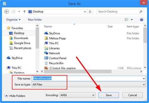 How To Move Files By Type In Windows With A Batch File