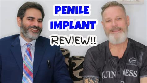 Erectile Dysfunction Permanent Treatment Penile Implant For Ed And Shrinkage Youtube