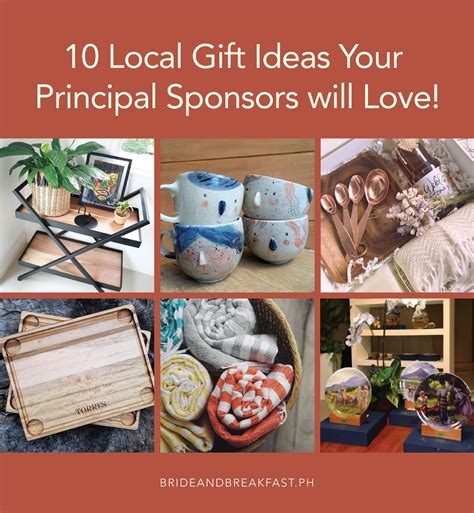 Celebrate the bride and the groom on their wedding day with this wedding gift ideas guide. Local Gifts for Principal Sponsors | Philippines Wedding ...