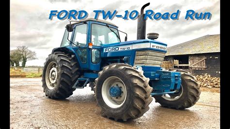 Fantastic Ford Tw 10 Youtube