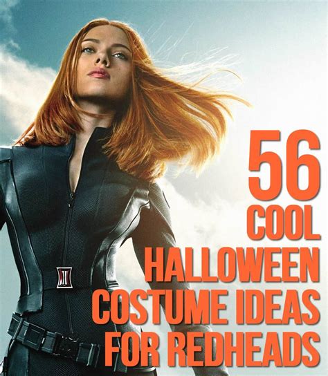 56 Cool Halloween Costume Ideas For Redheads Red Hair Halloween