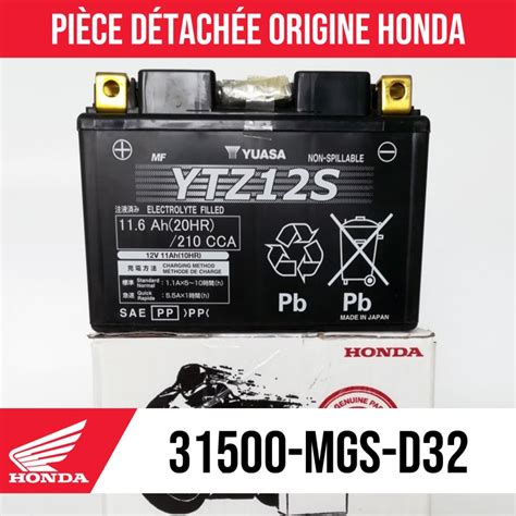 Original Honda Batterie YTZ12S für Honda X ADV