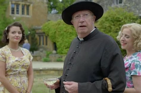 Bbc Father Brown Season 10 Episode 8 Cast Of The Sands Of Time