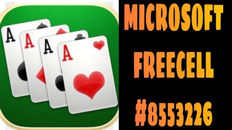 Microsoft Solitaire Collection Freecell Medium Game No 8553226
