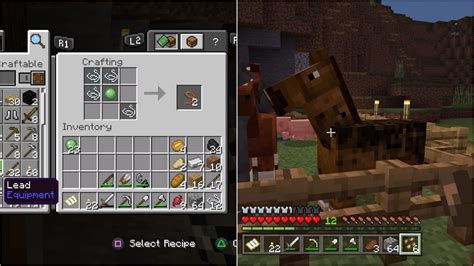 How To Make A Lead In Minecraft Vgkami