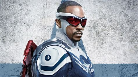 Anthony Mackie Falcon Sam Wilson Hd The Falcon And The Winter Soldier