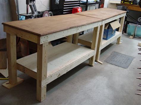 The paulk workbench and miter stand are unique workbenches designed to increase your work flow and. Workbench Plans - 5 You Can DIY in a Weekend - Bob Vila