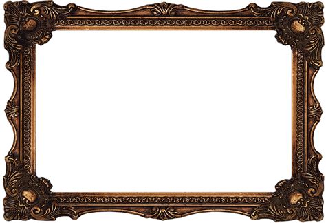 Picture Photo Frame Png Transparent Image Download Size 960x657px