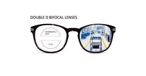 Double Segment Prescription Bifocal Safety Glasses Safety Protection Glasses