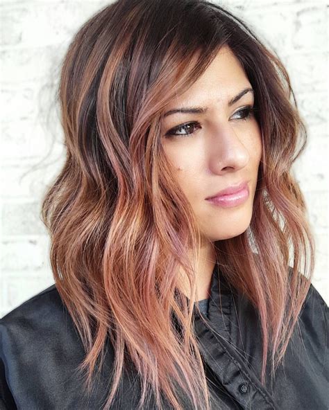 Brunette Blush Balayage》 One Of My Favorite Pink Picks For Valentines