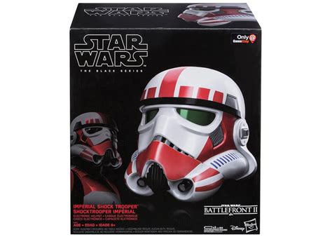 Hasbro Star Wars The Black Series Shock Trooper Helmet Gb