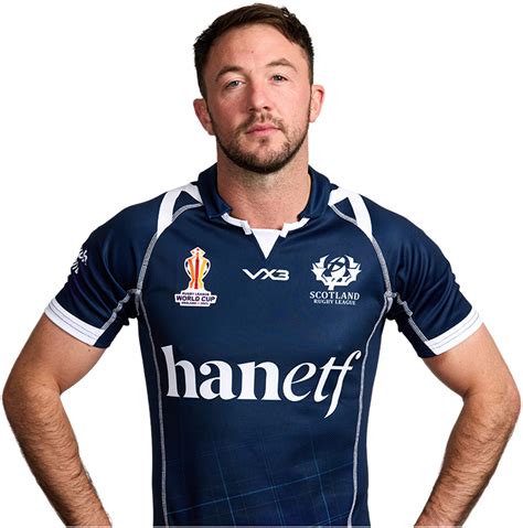 Official Rugby League World Cup Profile Of Ryan Brierley For Scotland