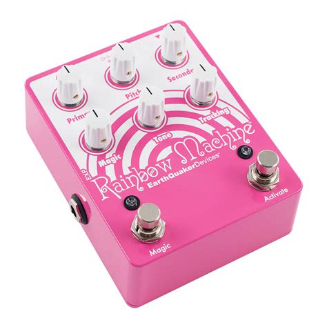 See earthquaker devices products at equipboard and browse the latest gear from earthquaker devices with ratings and reviews! EarthQuaker Devices Rainbow Machine V2 - effektpedaler.dk