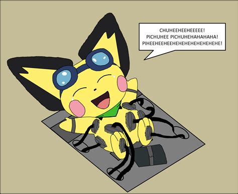 Oc Donnie The Pichu Tickled Old Request By Sneaselslashreturns On