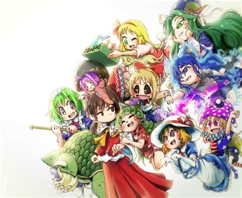 2 Ellen Touhou Art