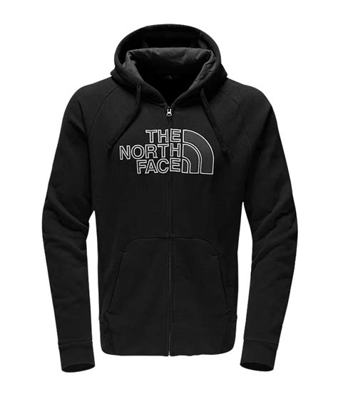 Mens Avalon Half Dome Full Zip Hoodie The North Face