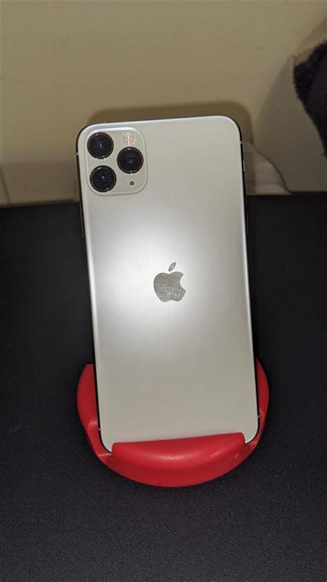 Apple Iphone 11 Pro Max Verizon A2161 Silver 64 Gb Lucu52630