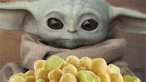 Sono In Arrivo I Cereali Da Colazione Di Baby Yoda Wired
