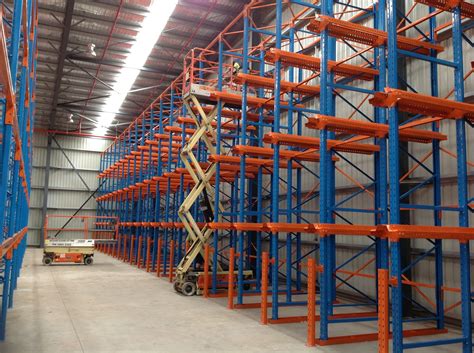 Drive In Pallet Racking Brisbane And Gold Coast Modular Storage Systems